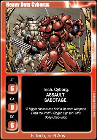 Heavy Duty Cyborgs